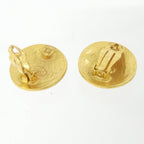 Chanel Vintage Earrings Gold