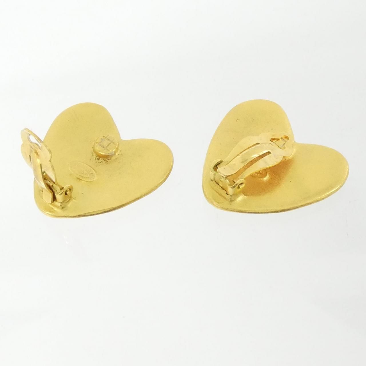 Chanel Vintage Earrings Gold