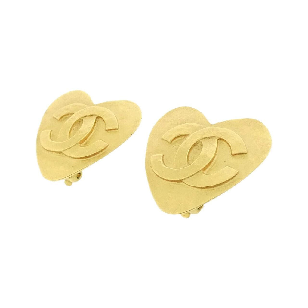 Chanel Vintage Earrings Gold