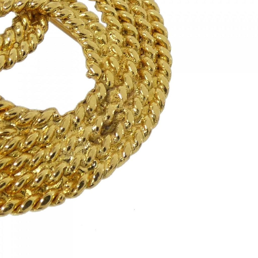 Chanel Vintage Brooch Gold