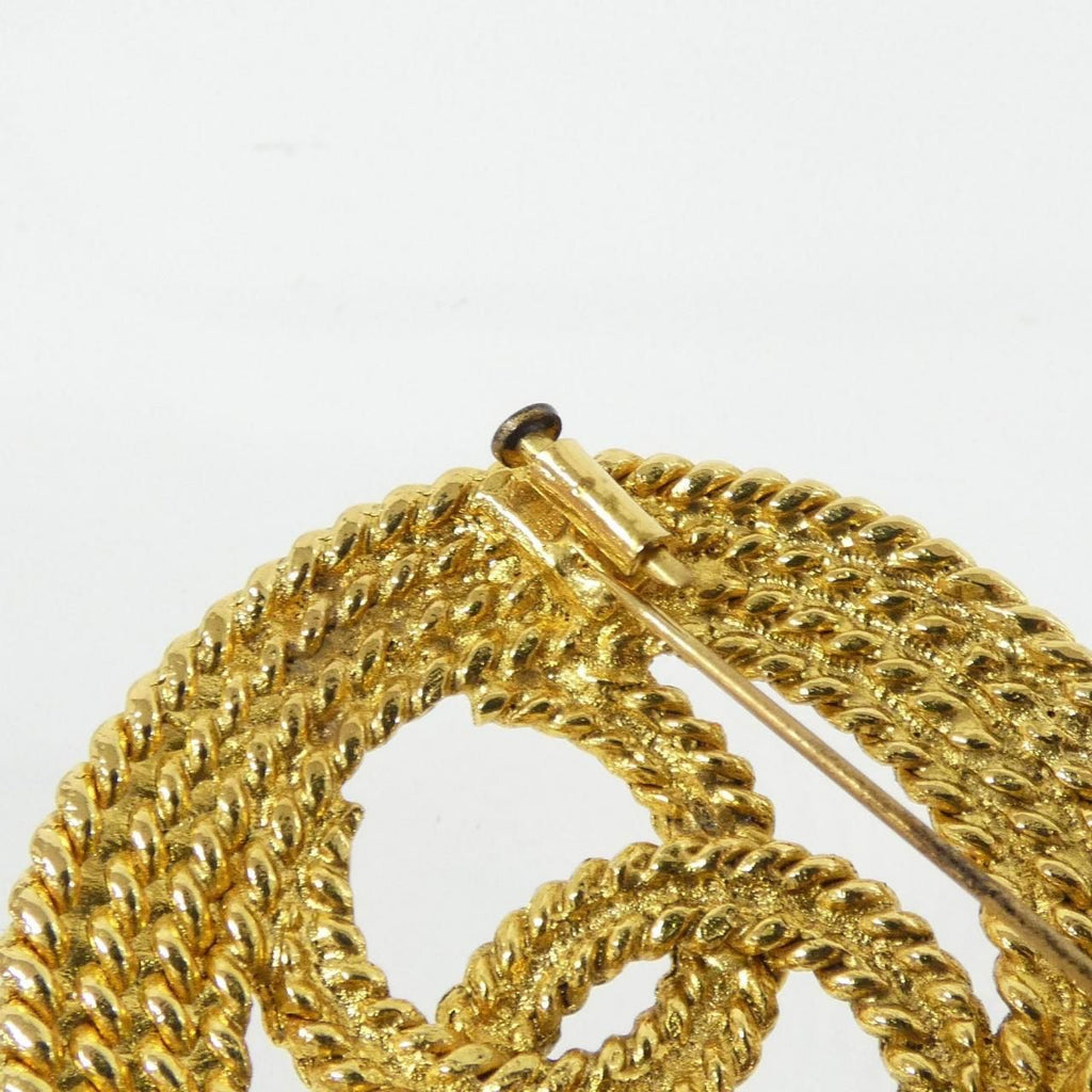 Chanel Vintage Brooch Gold