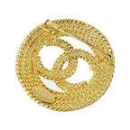Chanel Vintage Brooch Gold
