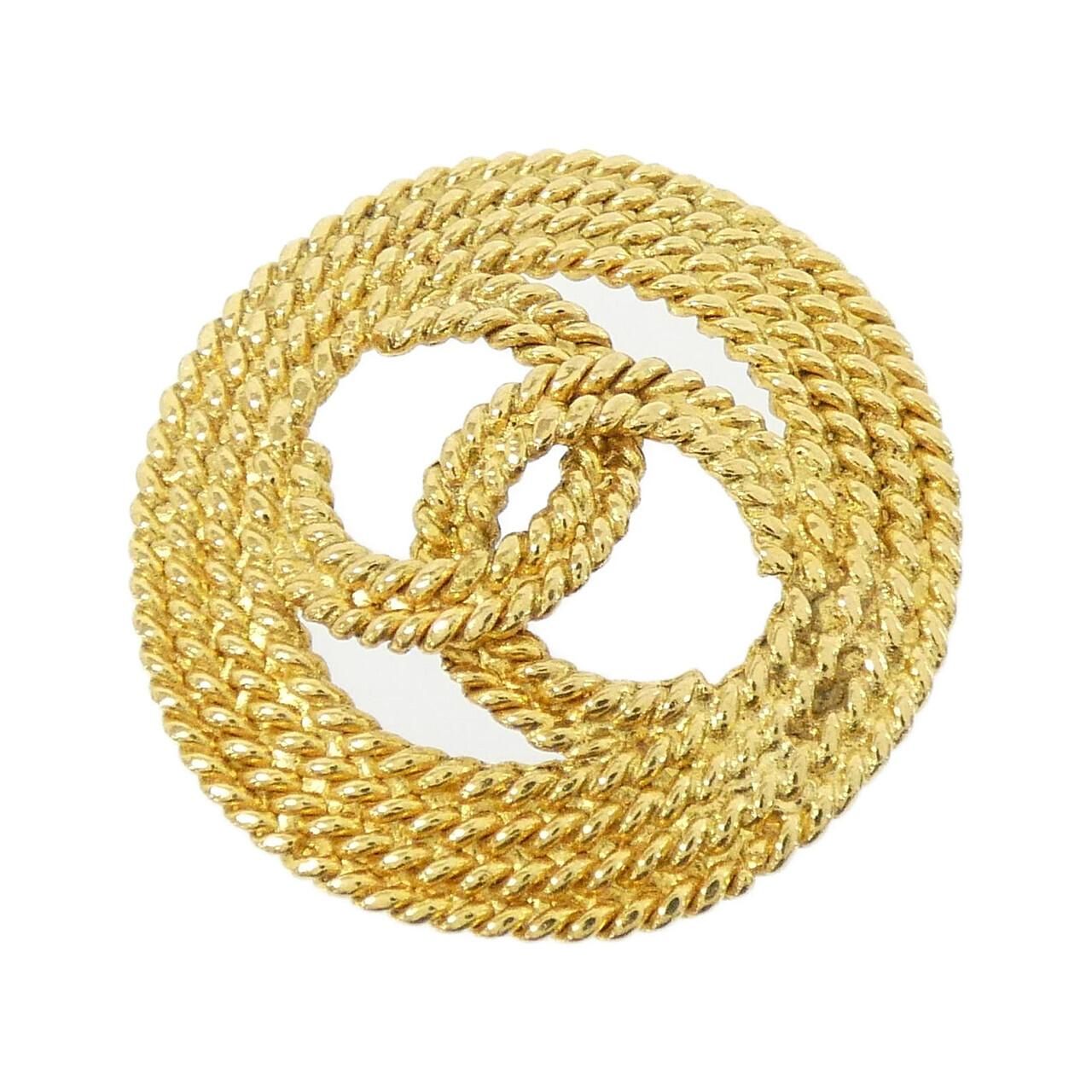 Chanel Vintage Brooch Gold