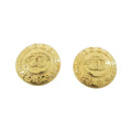 Chanel Vintage Earrings Gold