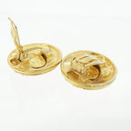 Chanel Vintage Earrings Gold