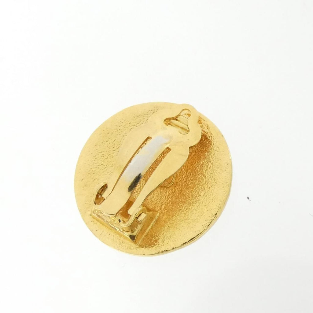 Chanel Vintage Earrings Gold