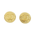 Chanel Vintage Earrings Gold