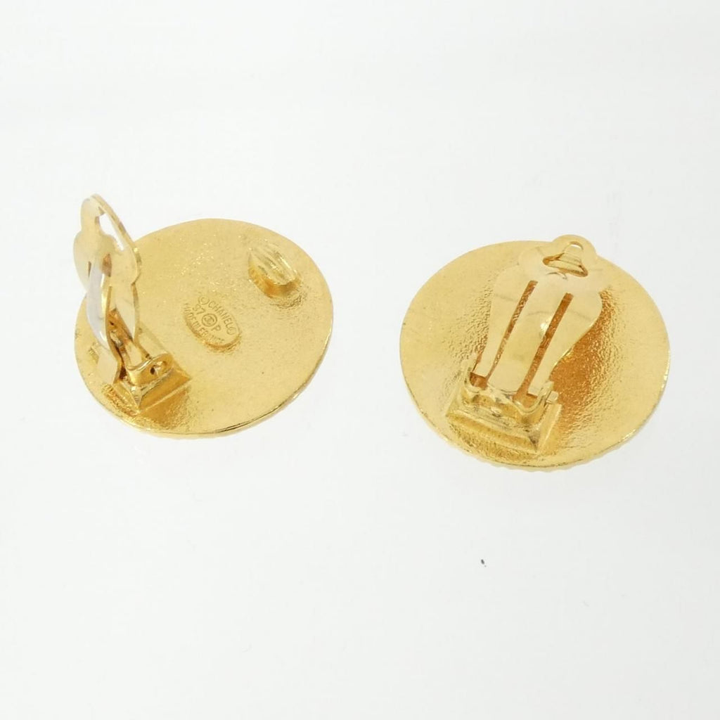 Chanel Vintage Earrings Gold