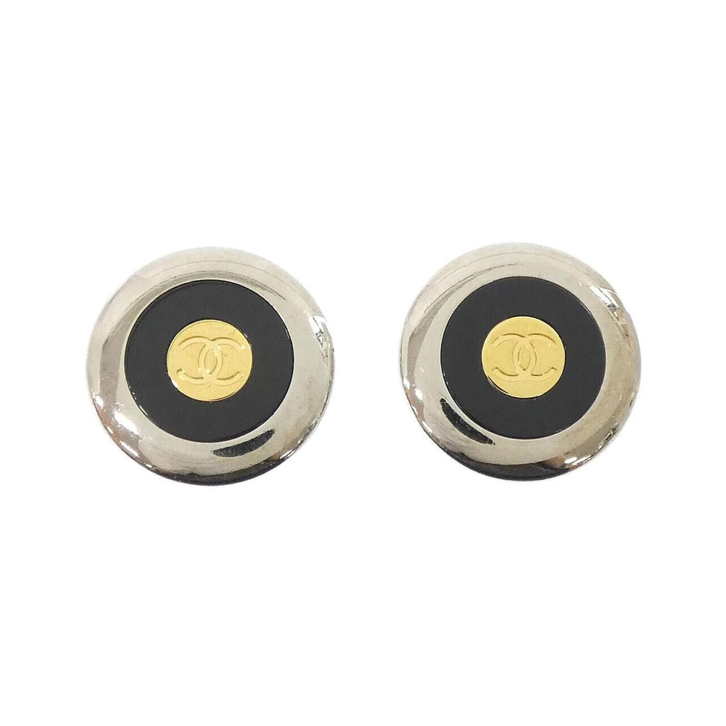 Chanel Vintage Earrings Gold