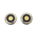 Chanel Vintage Earrings Gold