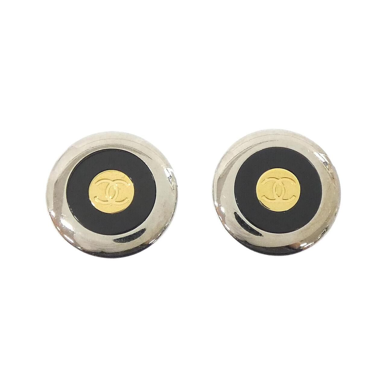 Chanel Vintage Earrings Gold