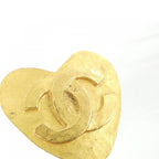 Chanel Vintage Earrings Gold