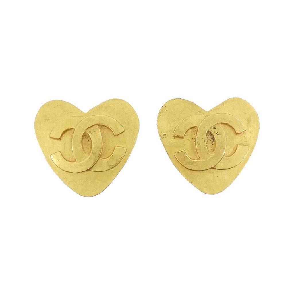 Chanel Vintage Earrings Gold