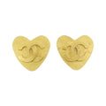 Chanel Vintage Earrings Gold