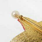 Chanel Vintage Brooch Gold