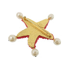 Chanel Vintage Brooch Gold