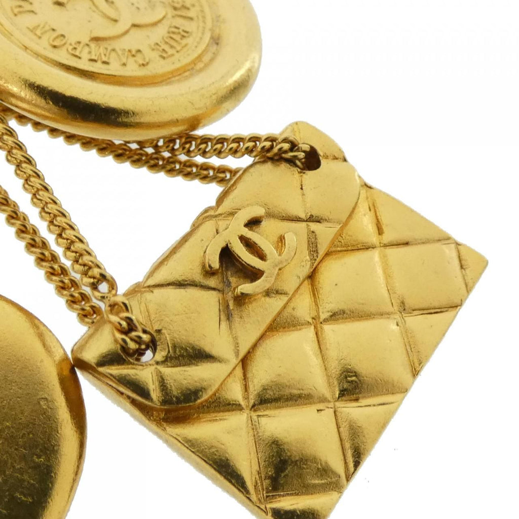 Chanel Vintage Brooch Gold