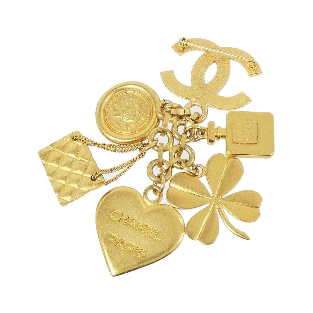 Chanel Vintage Brooch Gold