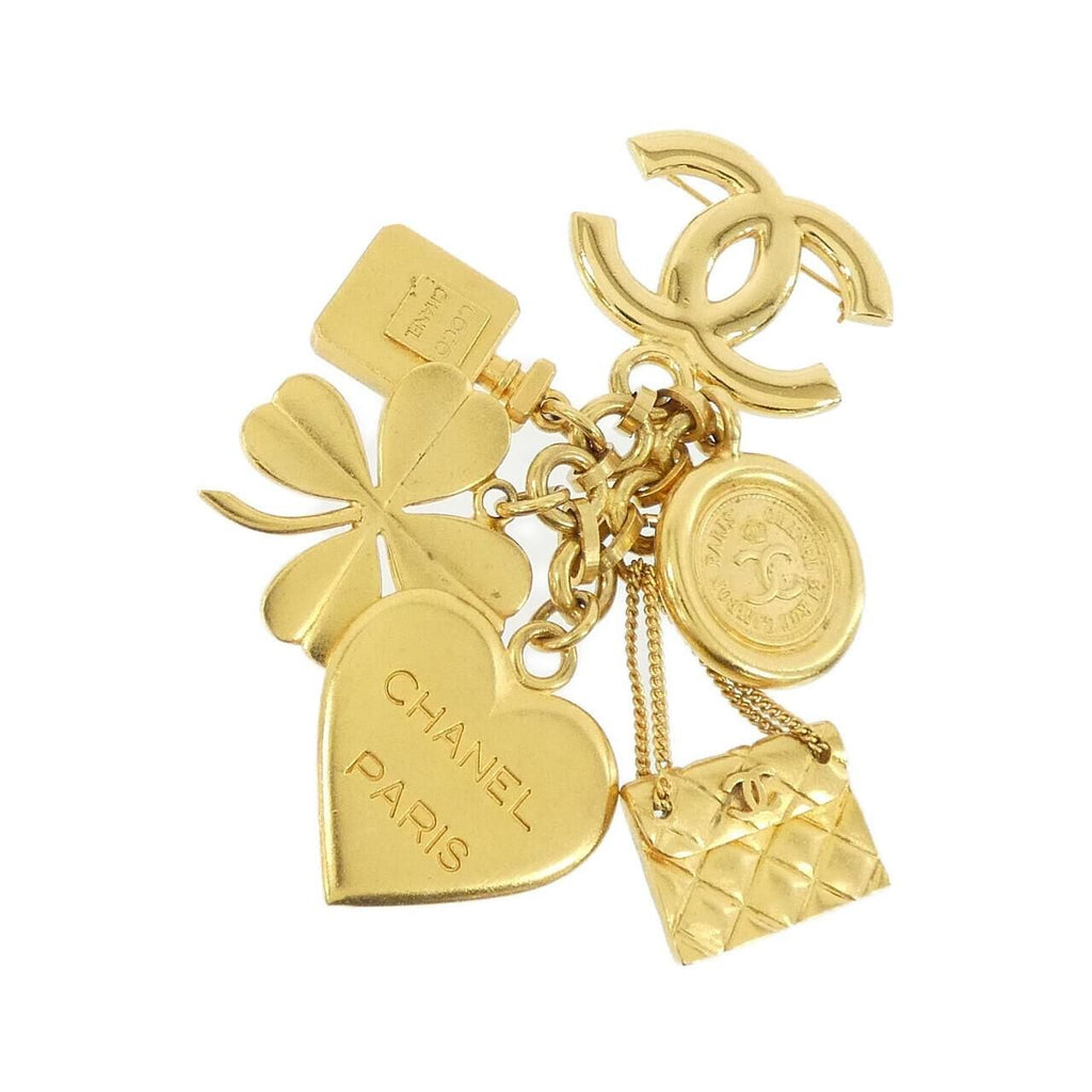 Chanel Vintage Brooch Gold