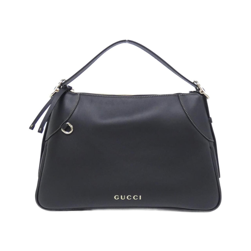 Gucci GG Emblem Shoulder Bag