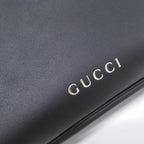 Gucci GG Emblem Shoulder Bag