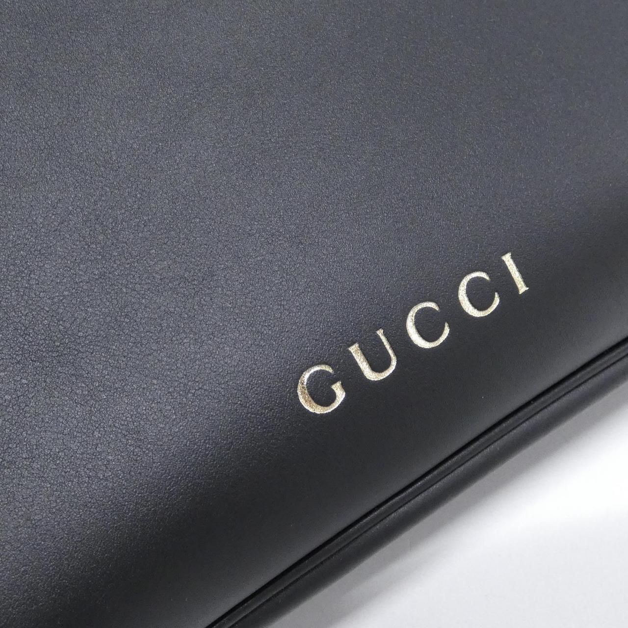 Gucci GG Emblem Shoulder Bag