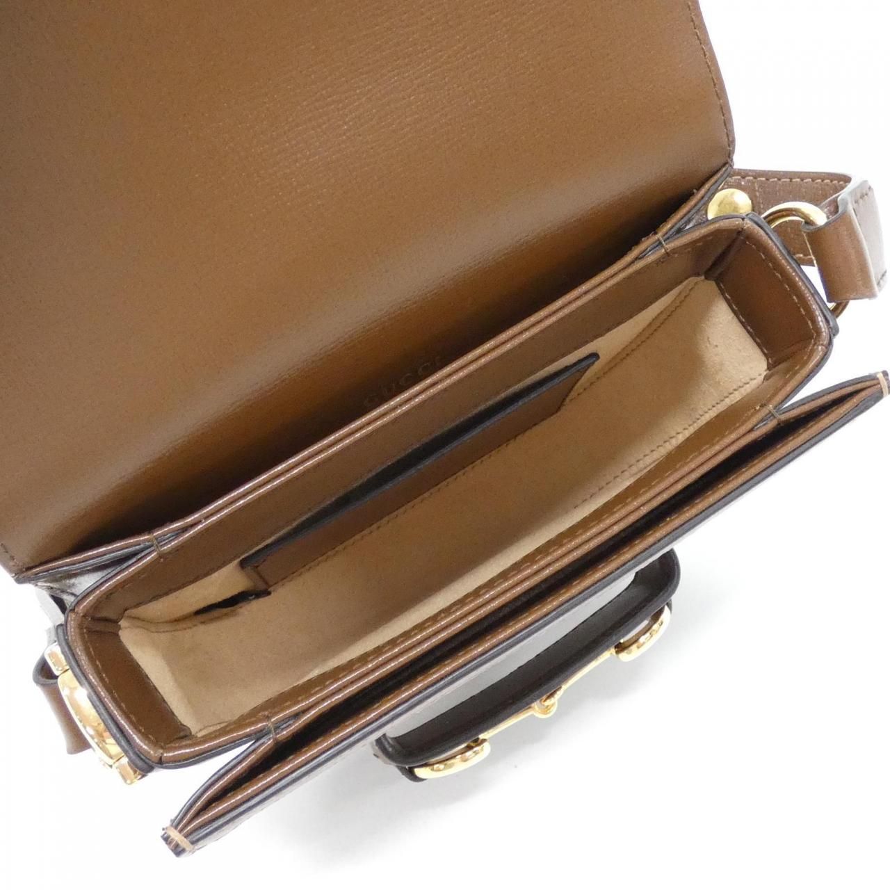 Gucci Horsebit Shoulder Bag