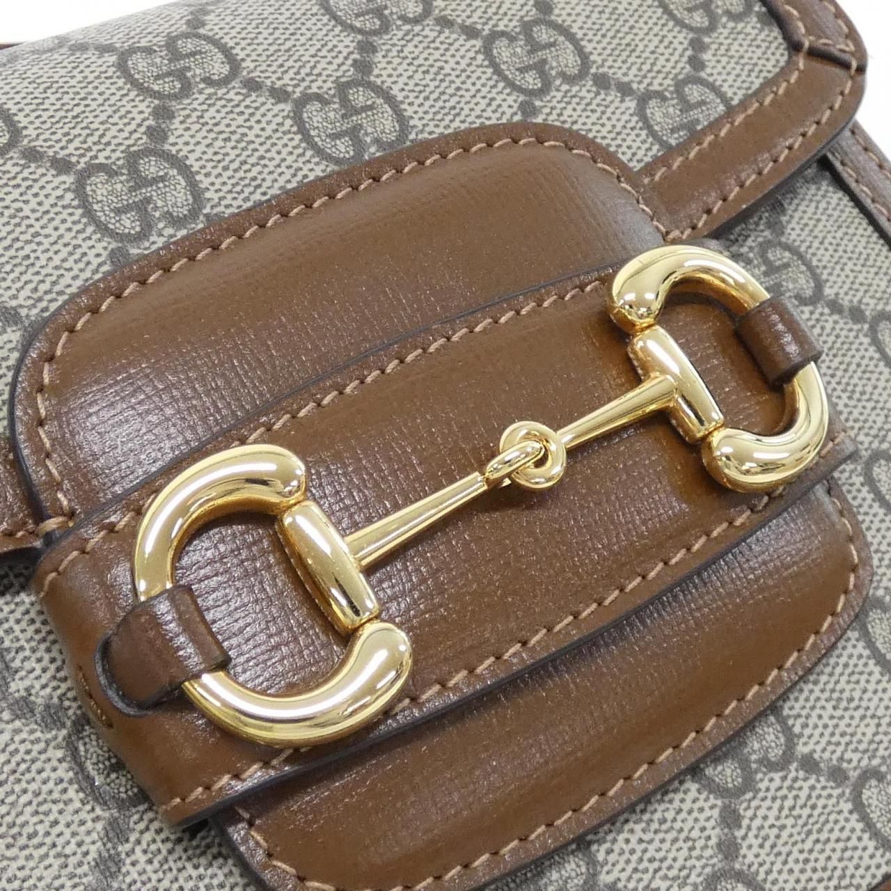 Gucci Horsebit Shoulder Bag