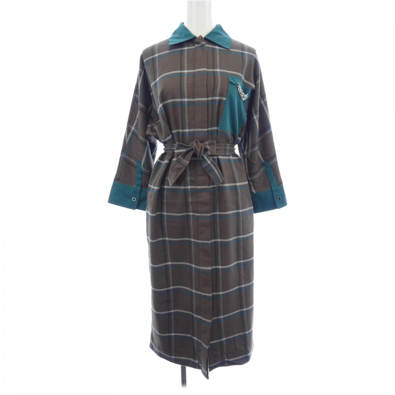 Hermes Dress Brown