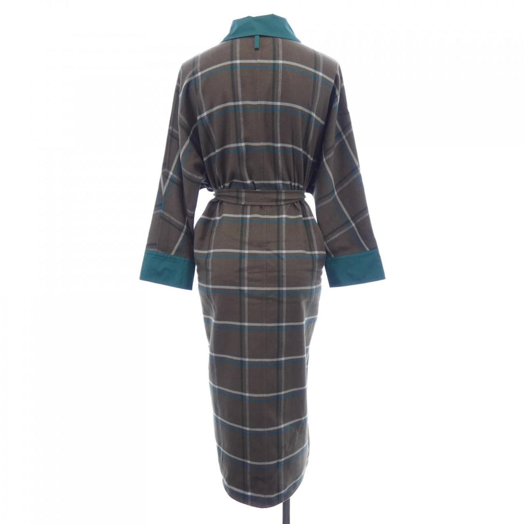 Hermes Dress Brown — view 2
