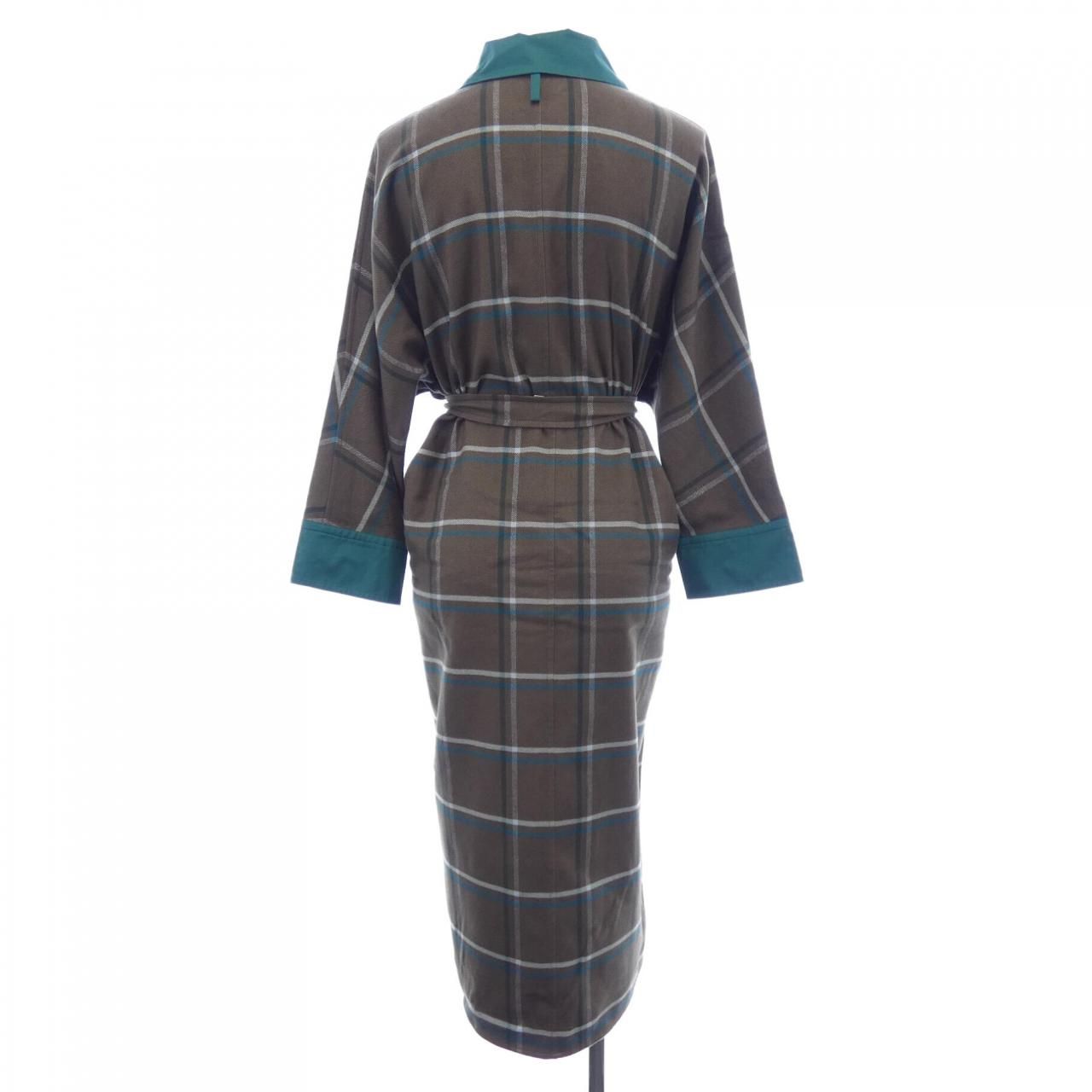 Hermes Dress Brown — view 2
