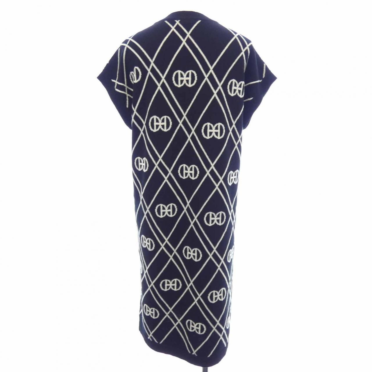 Hermes Round Dress Black — view 2