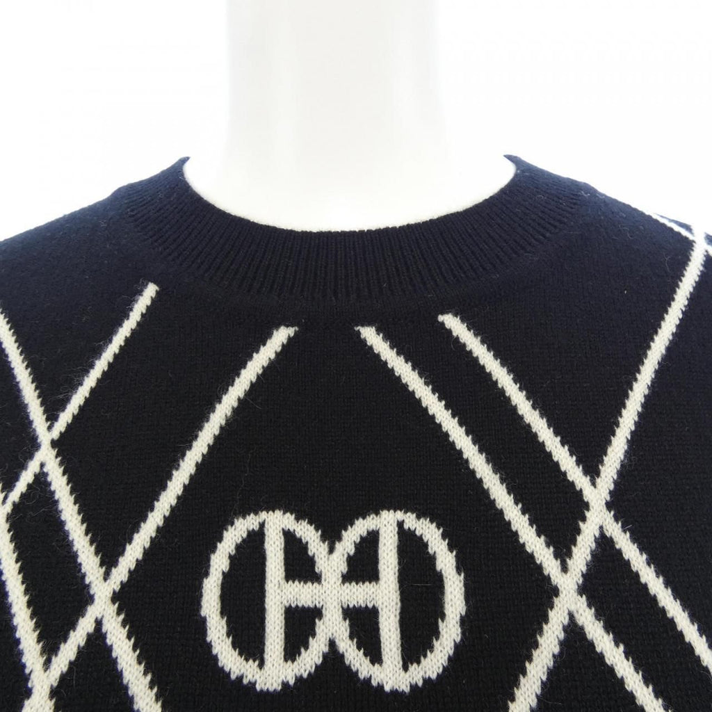 Hermes Round Dress Black — view 5