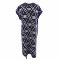 Hermes Round Dress Black