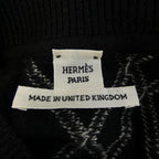 Hermes Round Dress Black — view 4