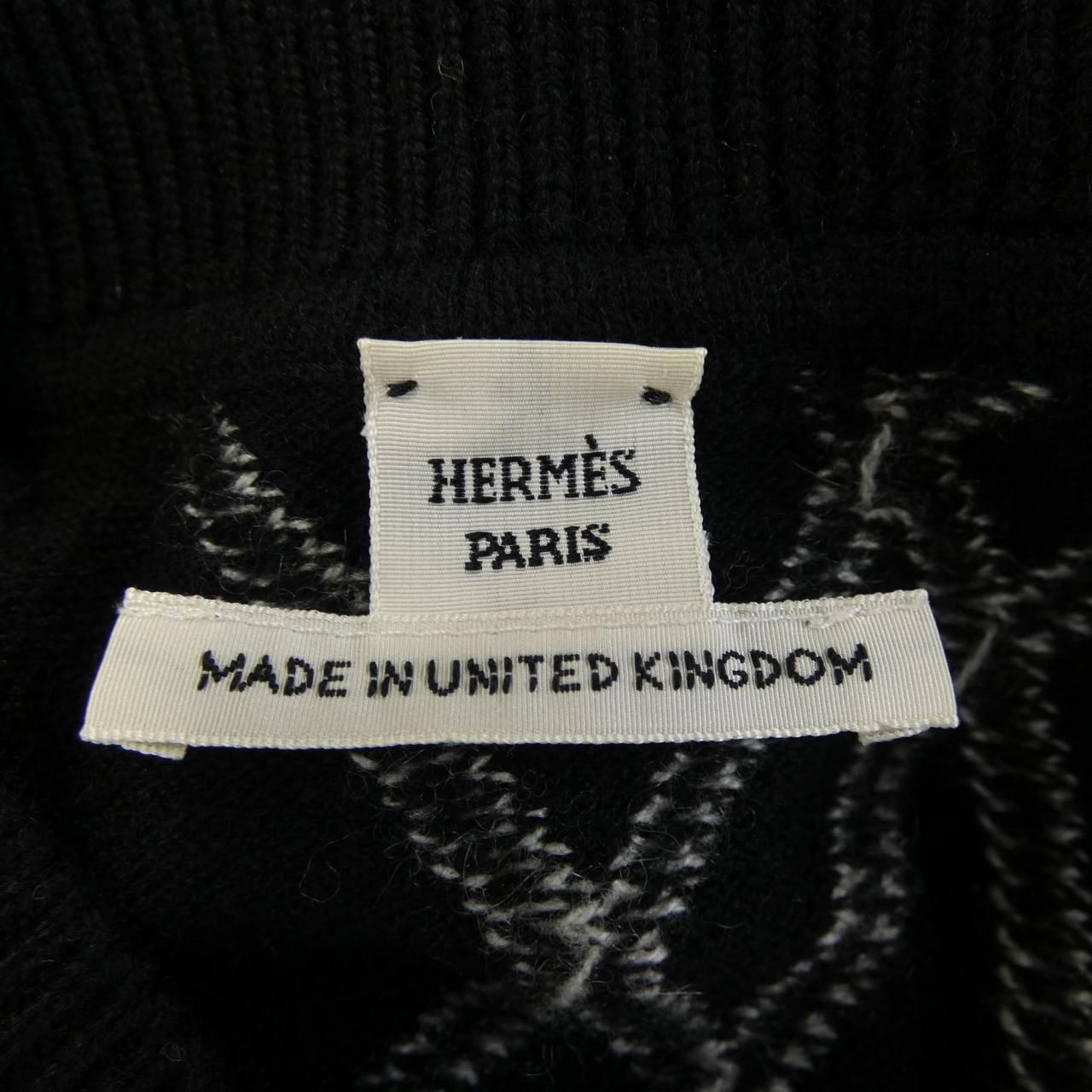 Hermes Round Dress Black — view 4