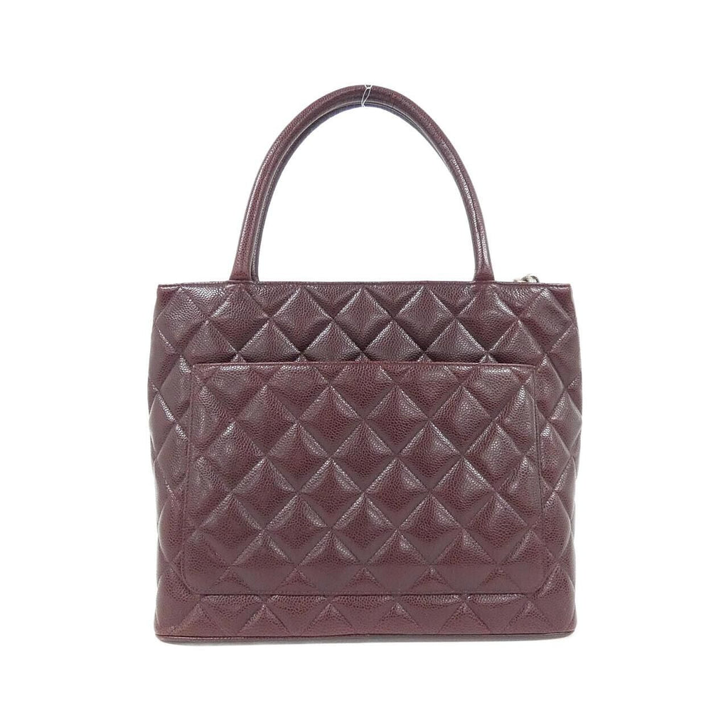 Chanel Vintage Bag Handbag Burgundy
