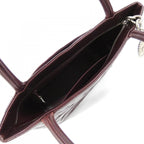 Chanel Vintage Bag Handbag Burgundy
