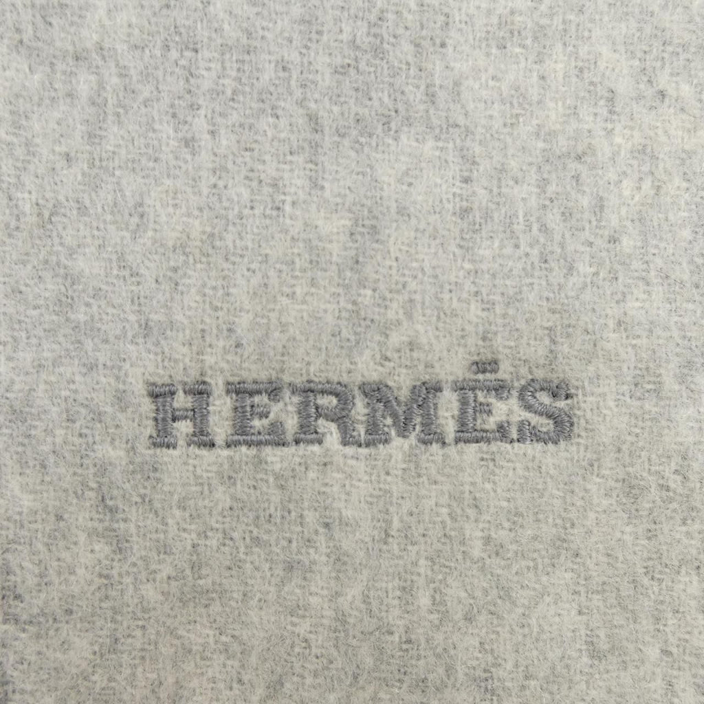 Hermes Scarf Gray