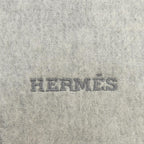 Hermes Scarf Gray