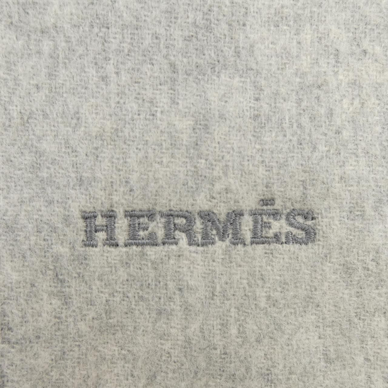 Hermes Scarf Gray