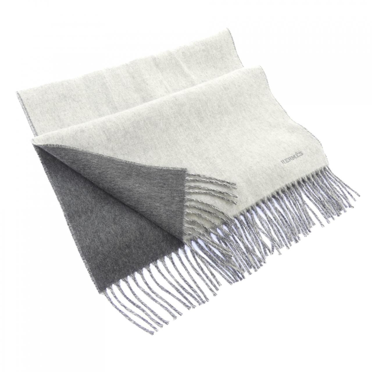 Hermes Scarf Gray