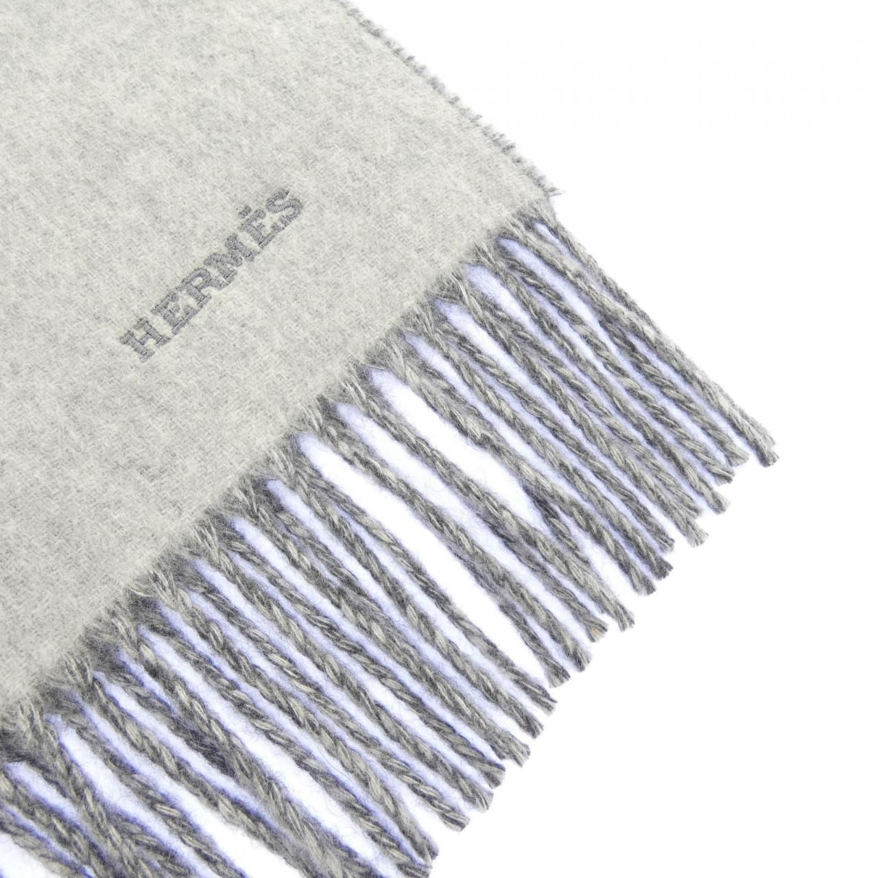 Hermes Scarf Gray