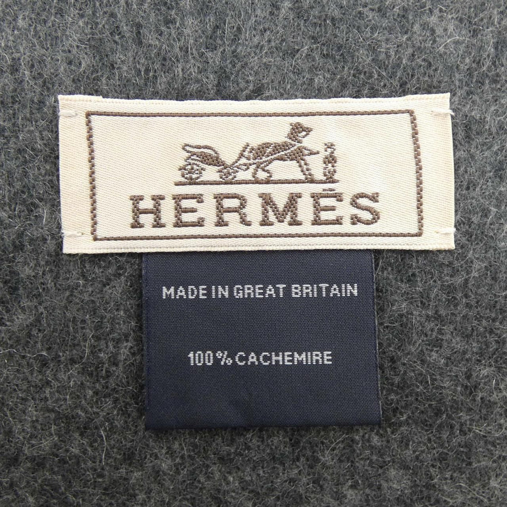 Hermes Scarf Gray
