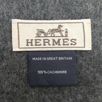 Hermes Scarf Gray