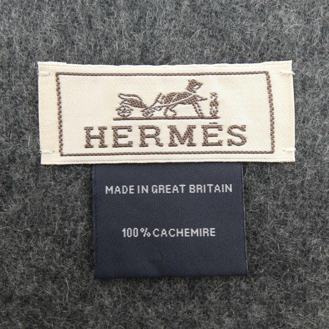 Hermes Scarf Gray