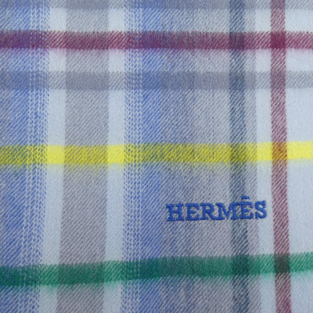 Hermes Scarf Gray