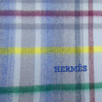 Hermes Scarf Gray