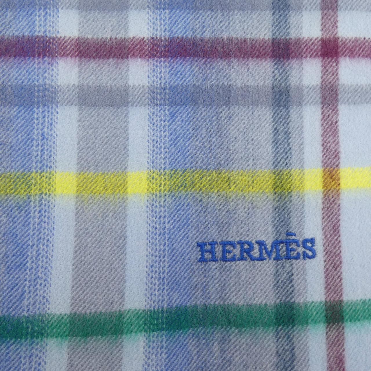 Hermes Scarf Gray
