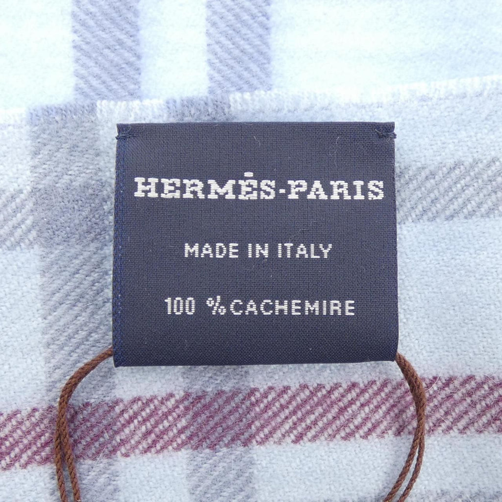 Hermes Scarf Gray